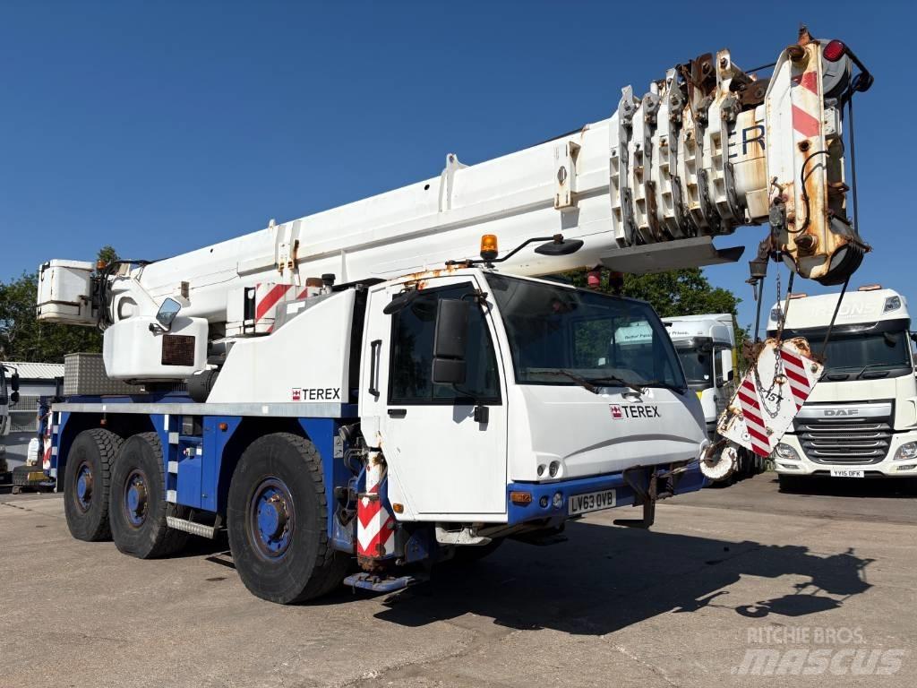 Terex AC 60 Allterrängkranar