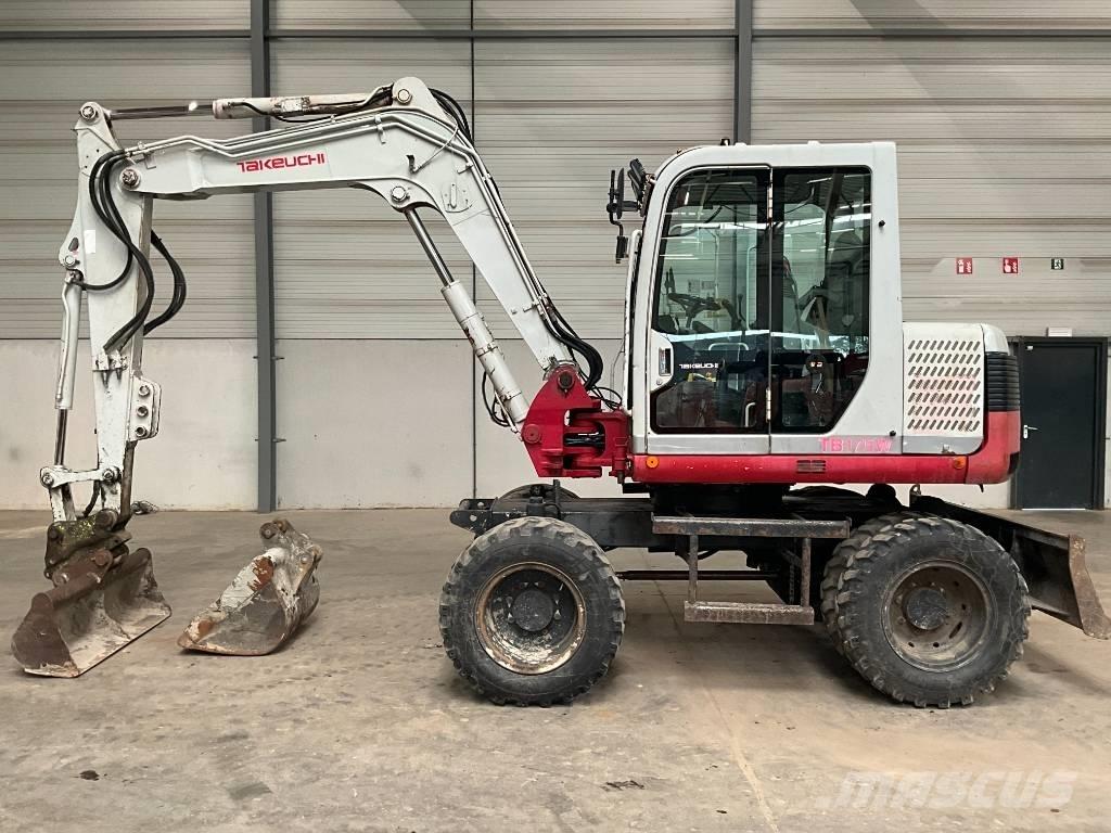 Takeuchi TB 175 W Hjulgrävare