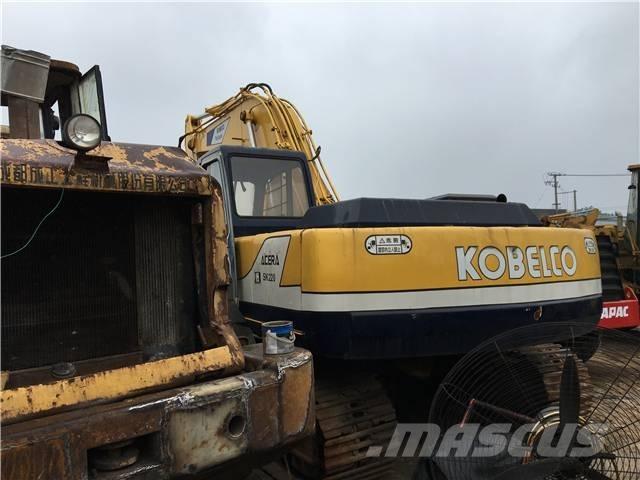 Kobelco SK 220 Bandgrävare