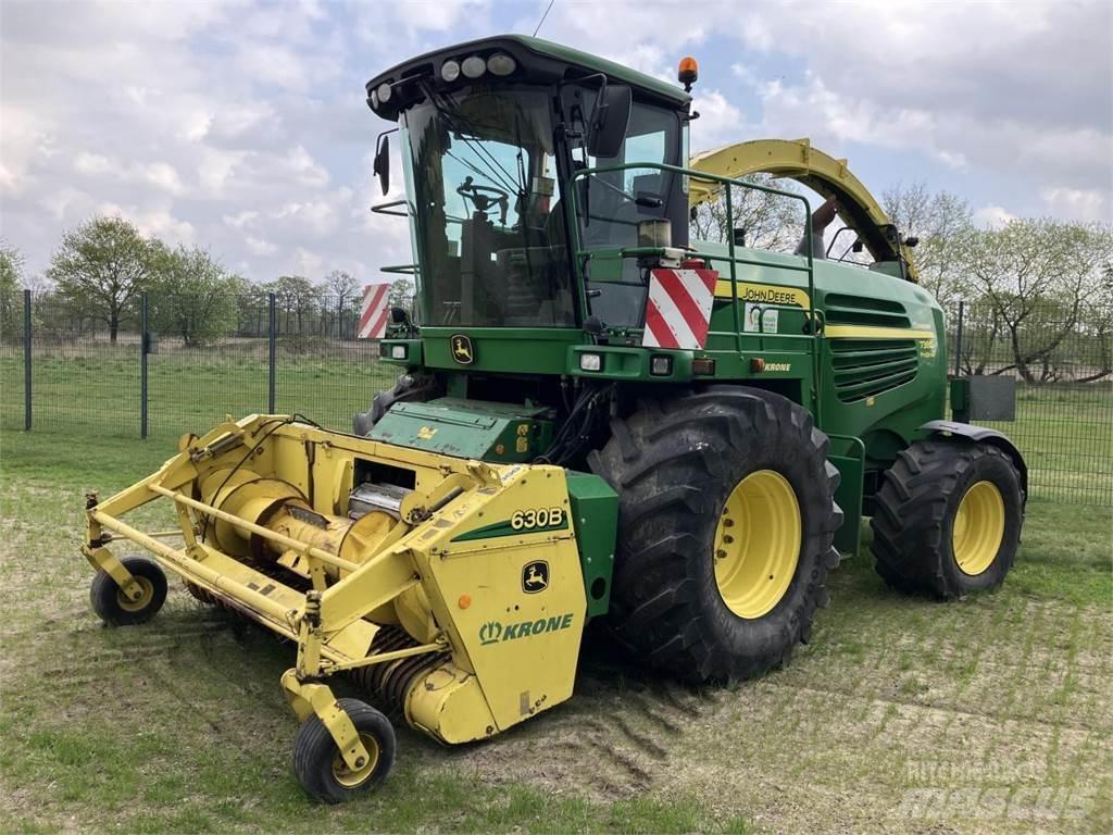 John Deere 7380 Självgående fälthackar