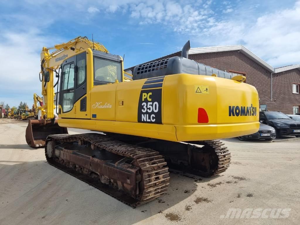 Komatsu PC 350 NLC-8 Bandgrävare