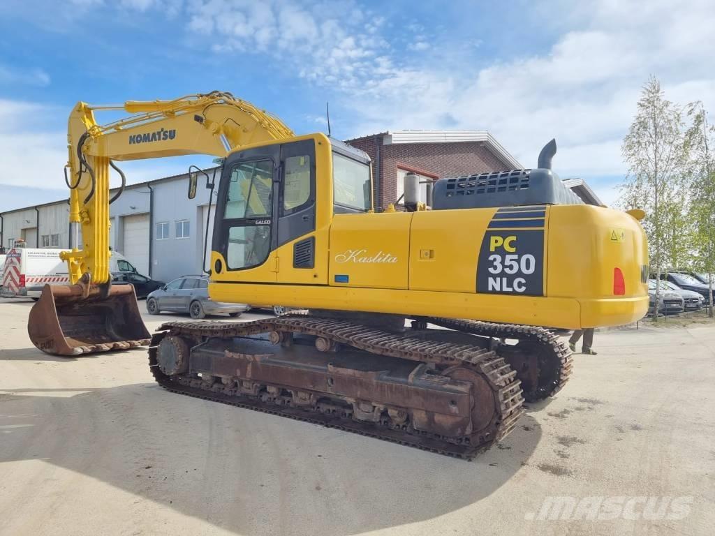 Komatsu PC 350 NLC-8 Bandgrävare