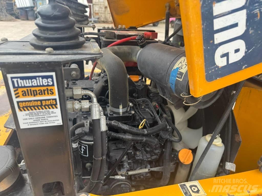 Thwaites 3 tonne Minidumprar