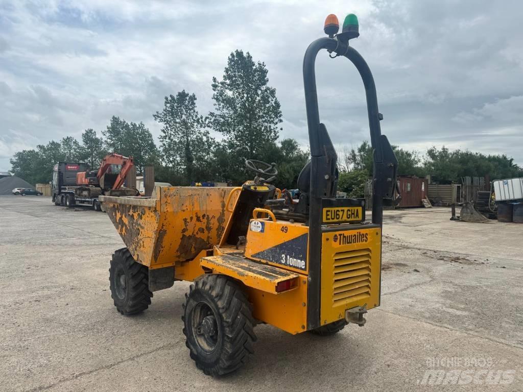 Thwaites 3 tonne Minidumprar