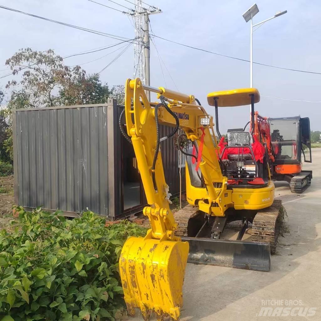 Komatsu PC 35 MR Minigrävare < 7t