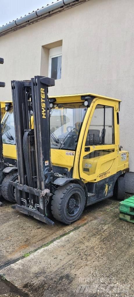 Hyster H 3.50 FT Gasolmotviktstruckar