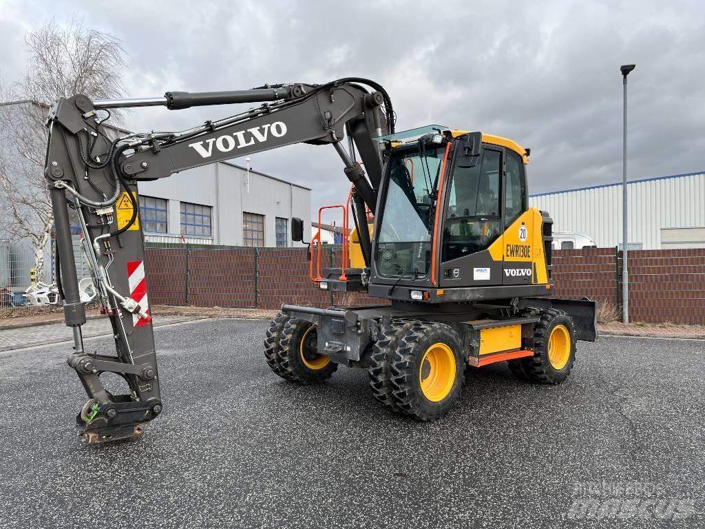 Volvo EWR130E Hjulgrävare