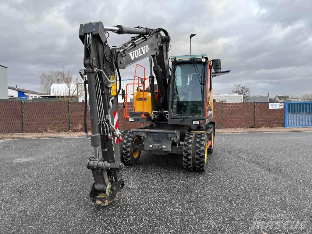 Volvo EWR130E Hjulgrävare