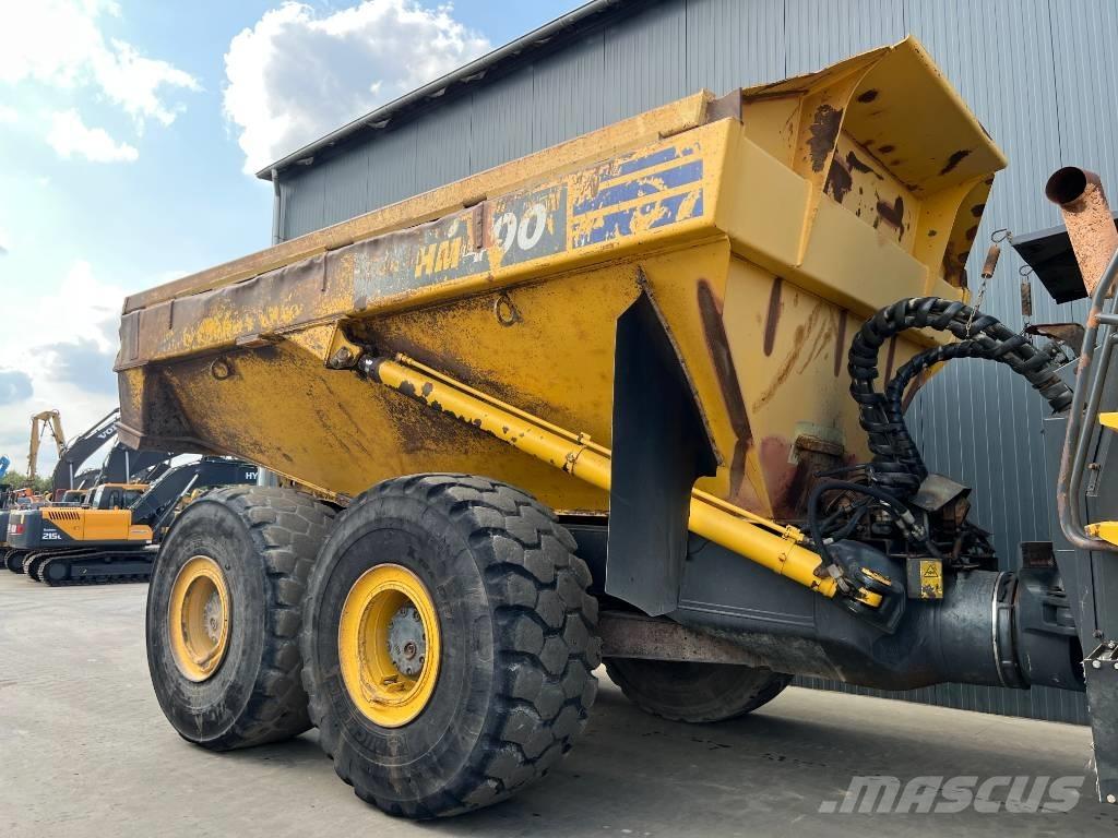 Komatsu HM400-3 Midjestyrd dumper