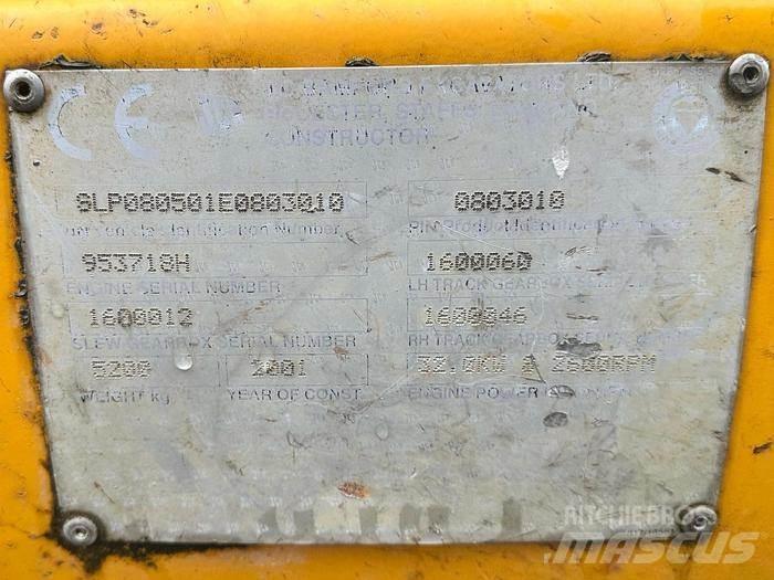 JCB 8052 Minigrävare < 7t