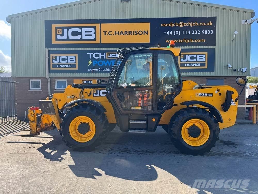 JCB 535V125 Teleskoplastare