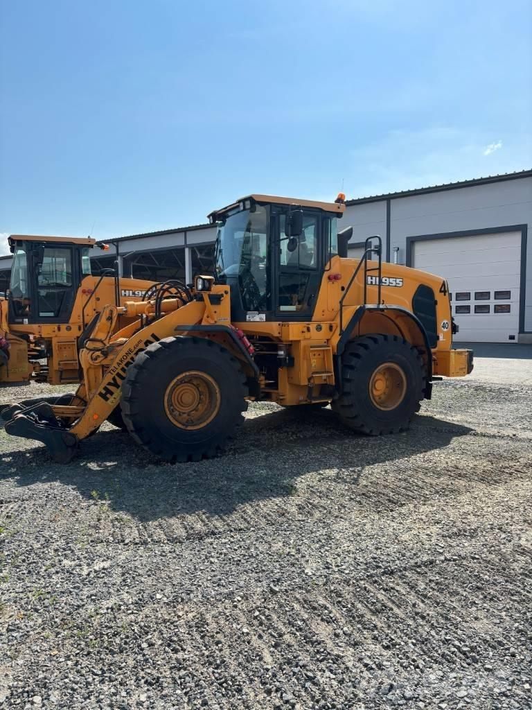 Hyundai HL955 Hjullastare