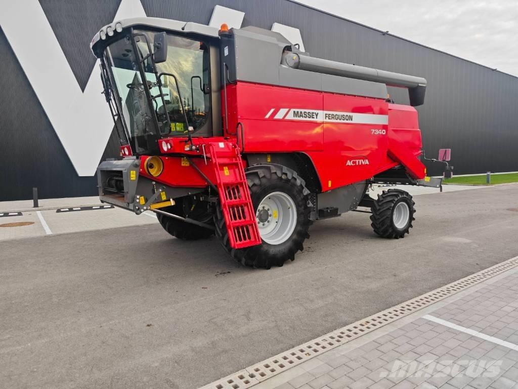 Massey Ferguson 7340 Skördetröskor