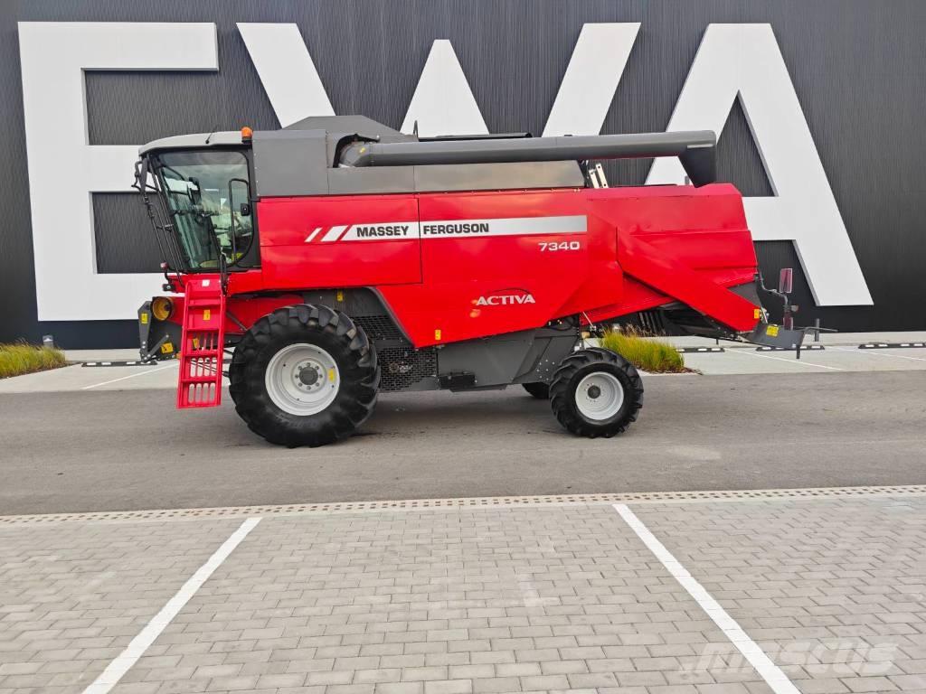 Massey Ferguson 7340 Skördetröskor