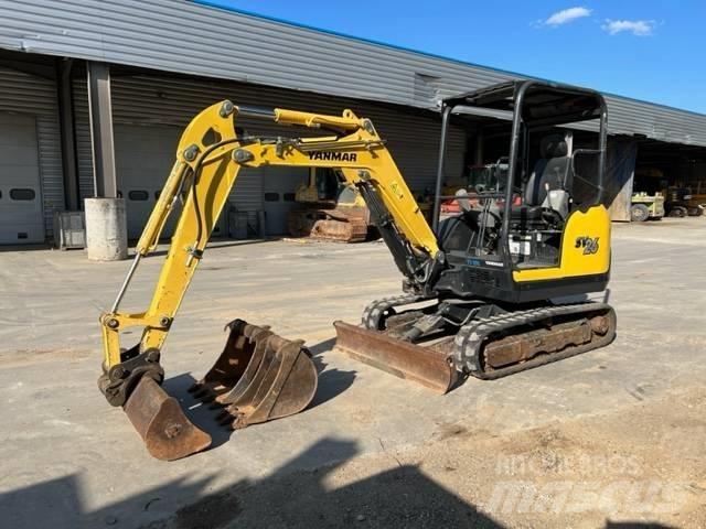 Yanmar SV 26 Minigrävare < 7t