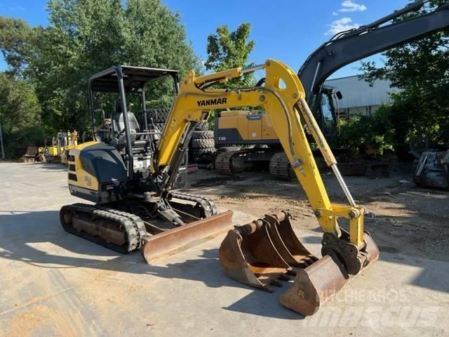 Yanmar SV 26 Minigrävare < 7t