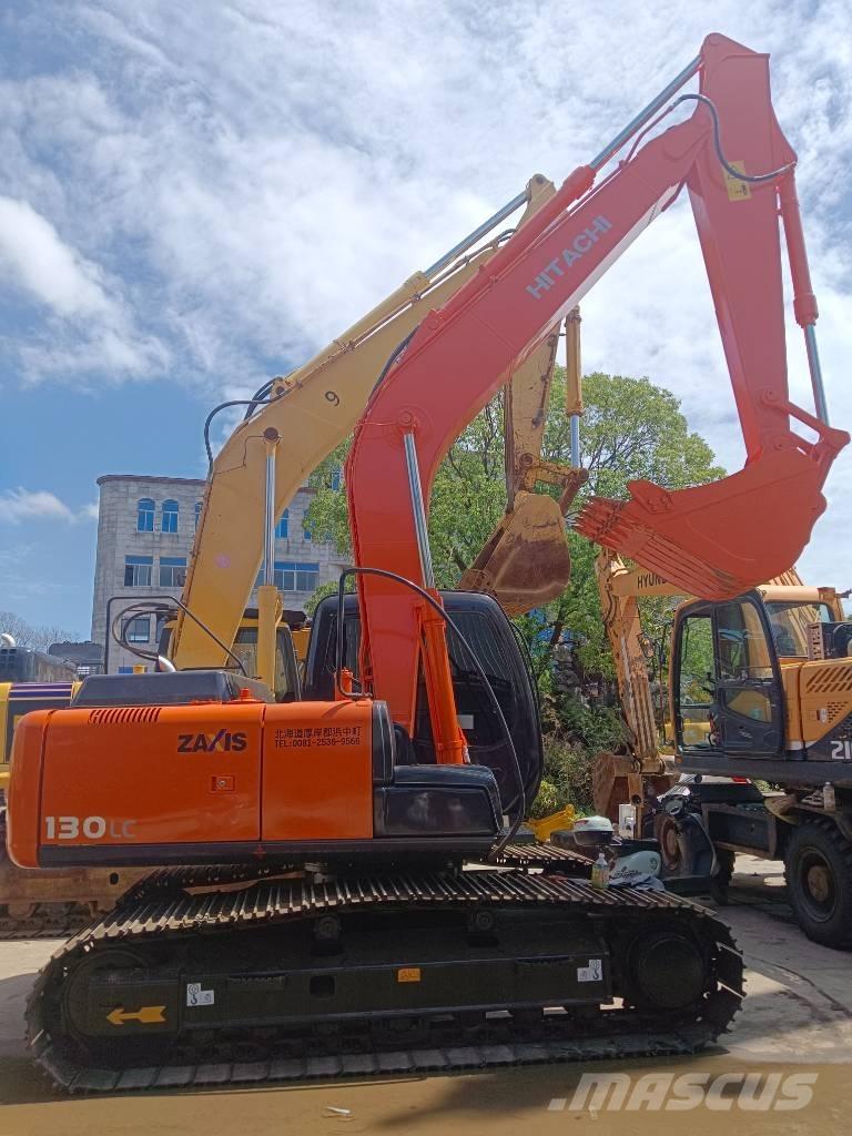 Hitachi ZX130LC Bandgrävare