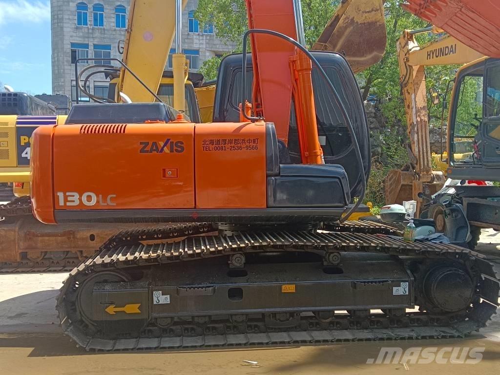 Hitachi ZX130LC Bandgrävare