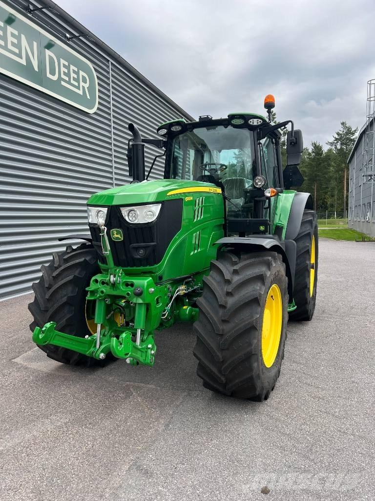 John Deere 6155 M Traktorer