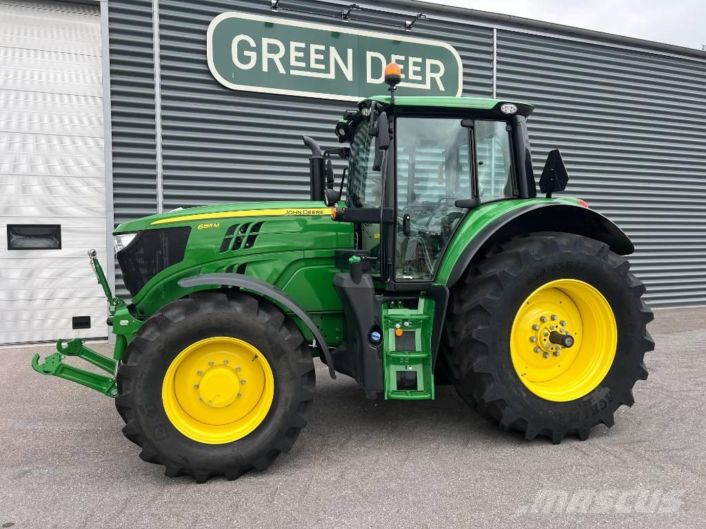 John Deere 6155 M Traktorer