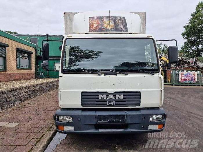 MAN L2000 LE 8.180 Övriga släp