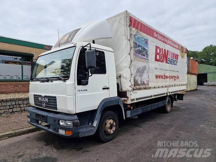 MAN L2000 LE 8.180 Övriga släp
