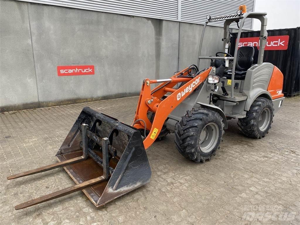 Weycor AR380 Agrar Kompaktlastare
