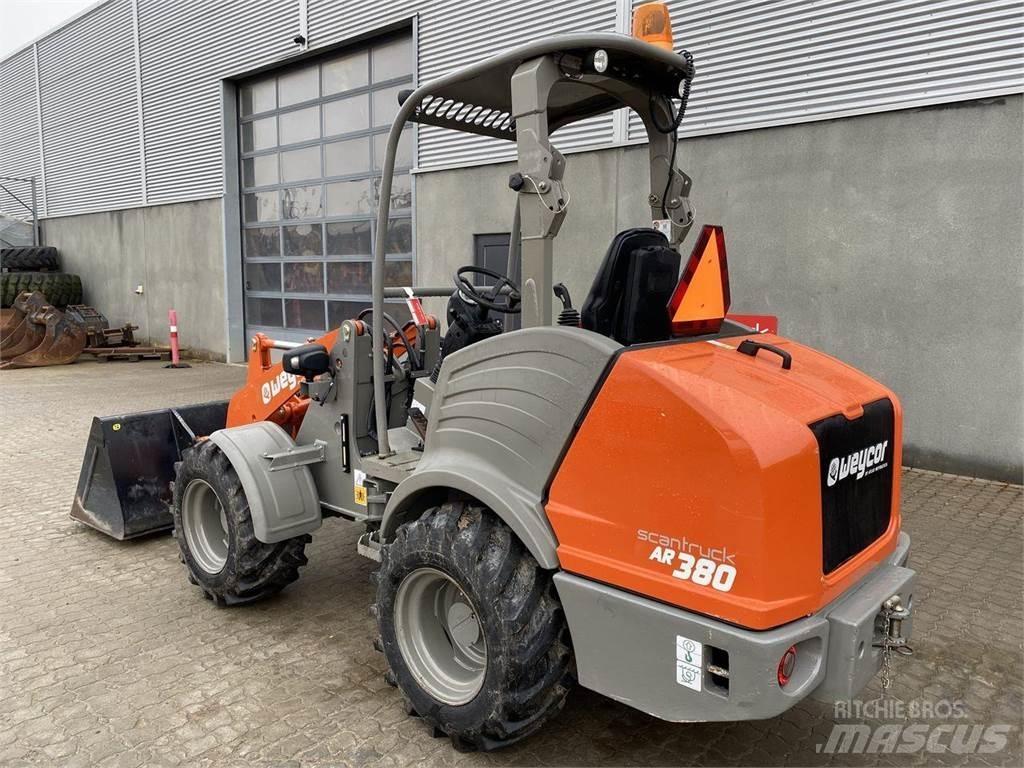 Weycor AR380 Agrar Kompaktlastare