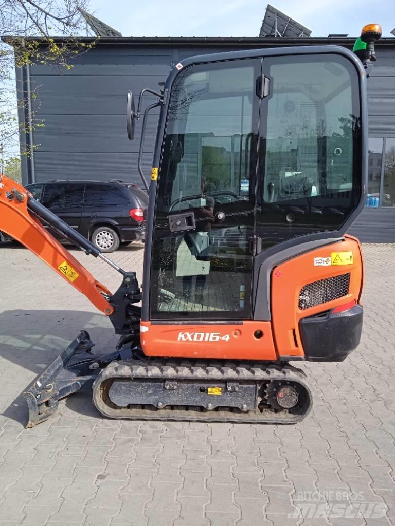 Kubota KX 016-4 Minigrävare < 7t