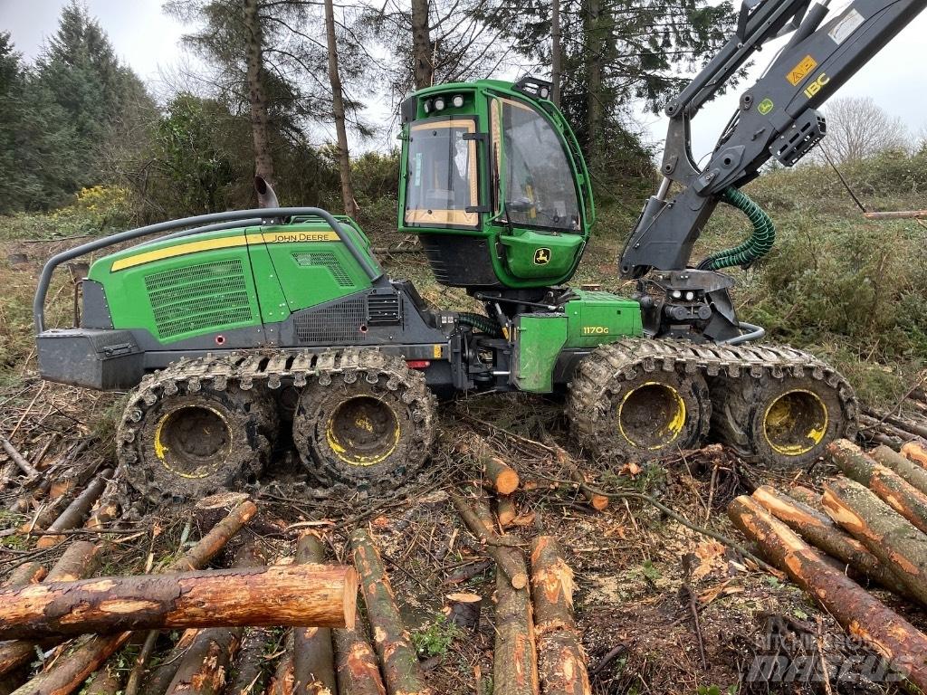 John Deere 1170G 8WD Skördare