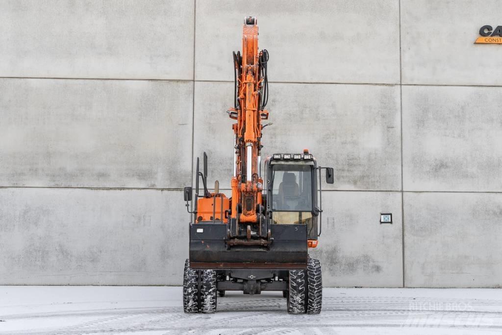 Doosan DX 140 W-3 Hjulgrävare