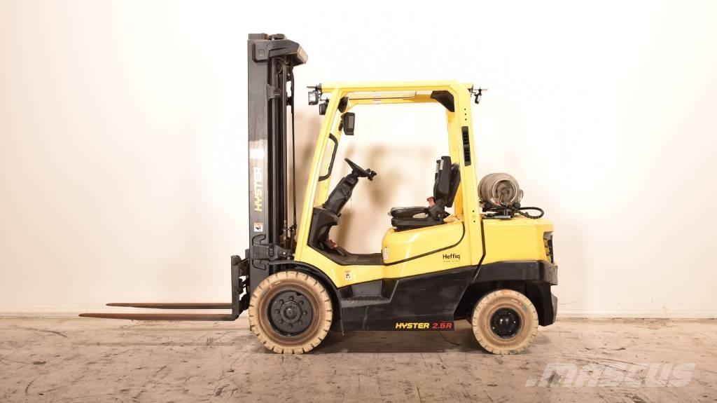 Hyster H2.5A6-L Gasolmotviktstruckar