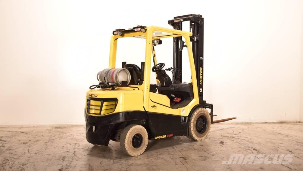 Hyster H2.5A6-L Gasolmotviktstruckar