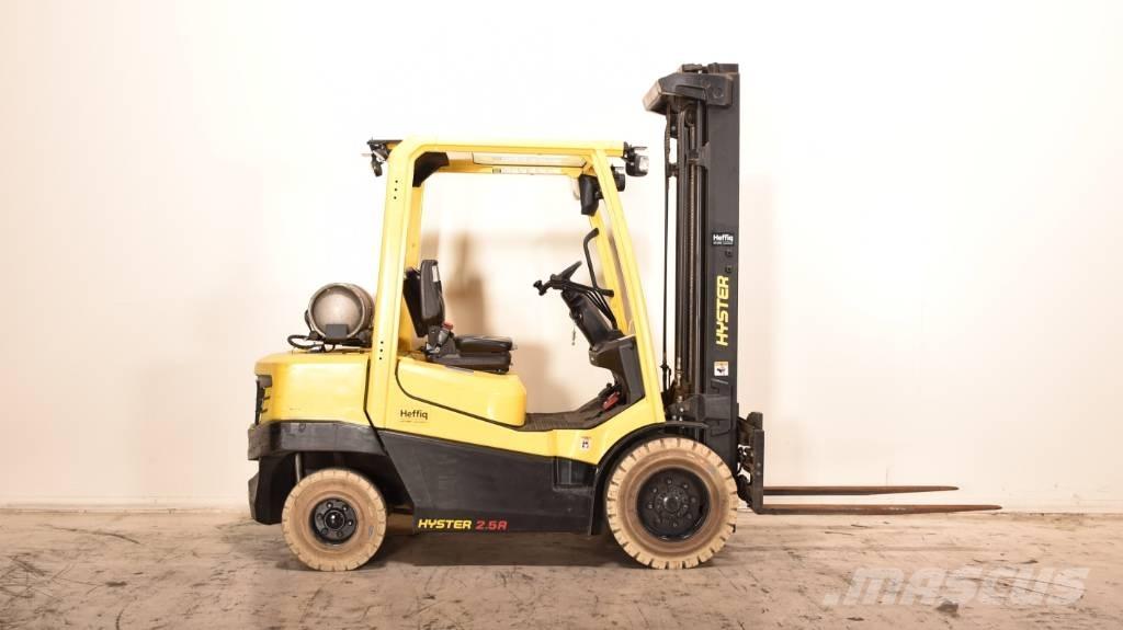 Hyster H2.5A6-L Gasolmotviktstruckar