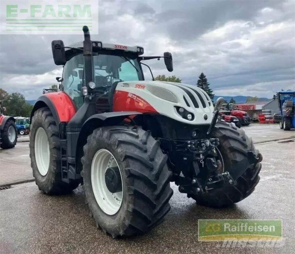 Steyr cvt 6270 Traktorer