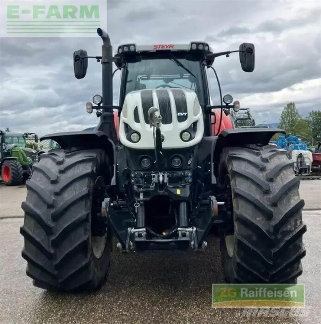 Steyr cvt 6270 Traktorer