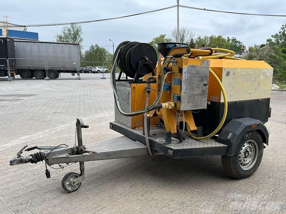 Falcon F60CTM Saltspridare