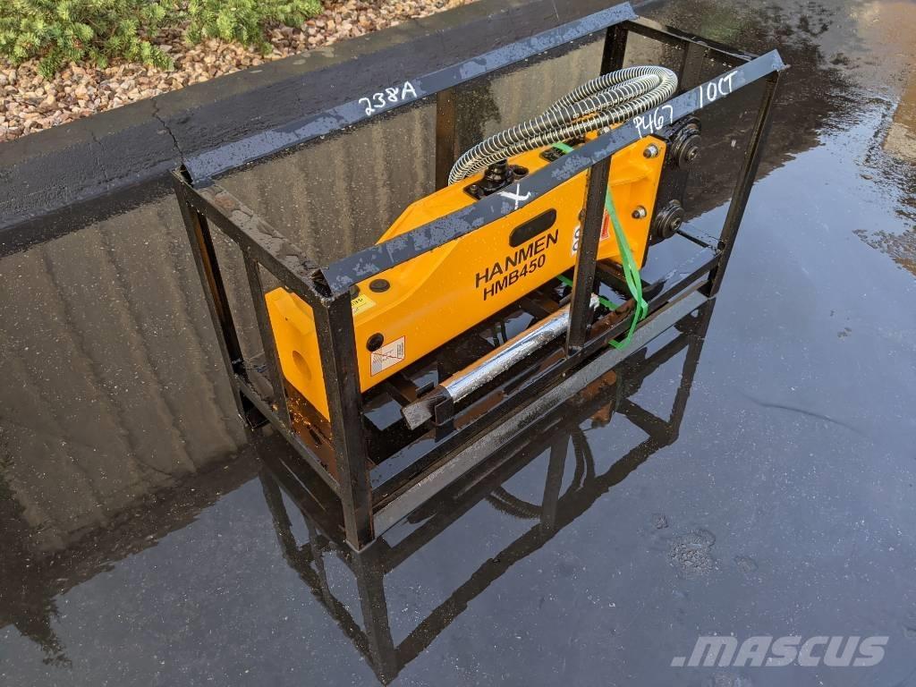  Hanmen HMB450 Hydraulhammare