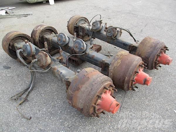 BPW HSF 12010 - 15CM Hjulaxlar