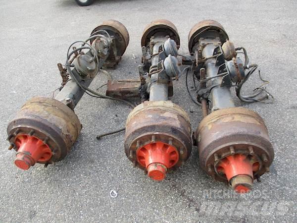 BPW HSF 12010 - 15CM Hjulaxlar