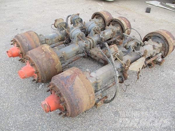 BPW HSF 12010 - 15CM Hjulaxlar