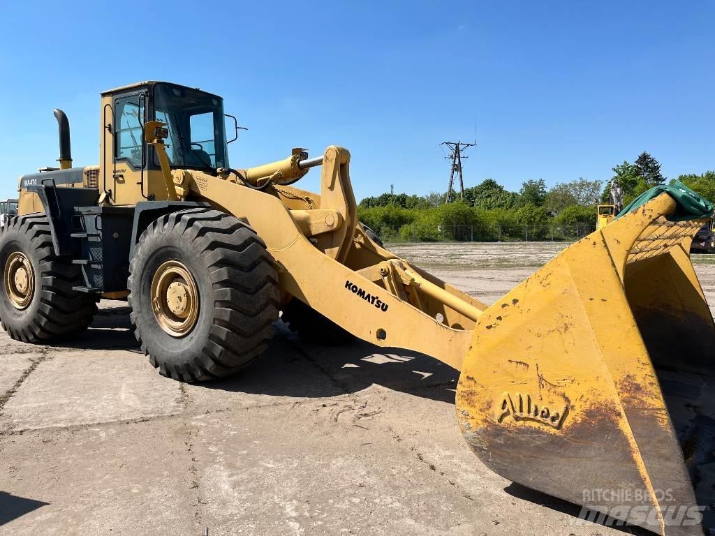 Komatsu WA 480 Hjullastare