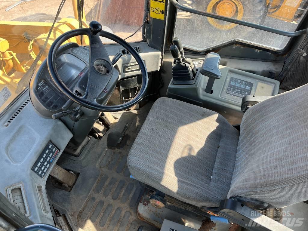 Komatsu WA 480 Hjullastare