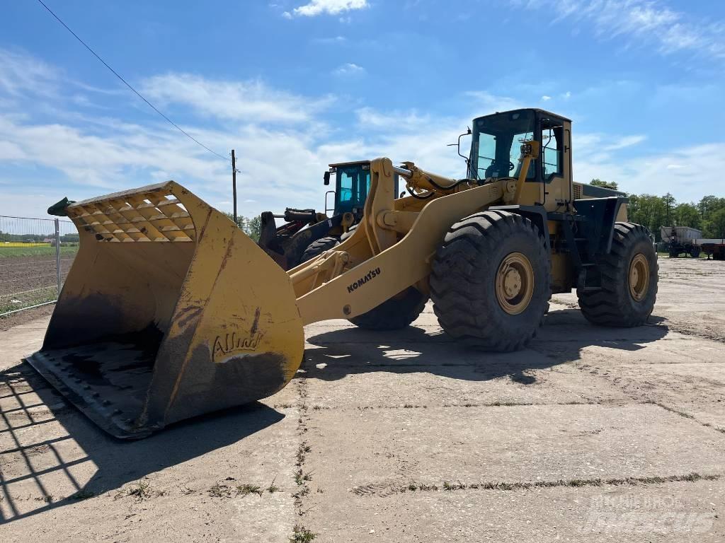 Komatsu WA 480 Hjullastare