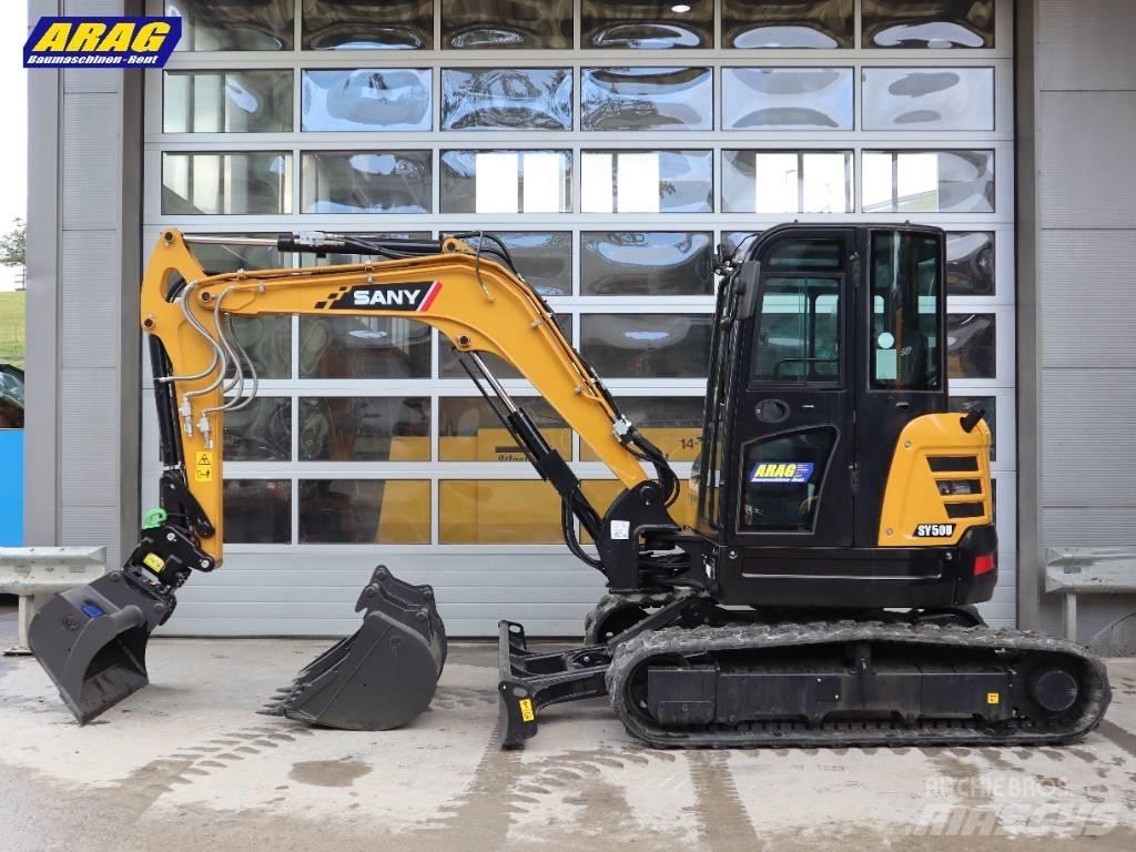 Sany SY 50 U Minigrävare < 7t