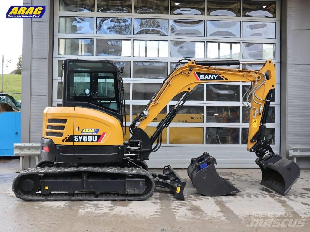 Sany SY 50 U Minigrävare < 7t