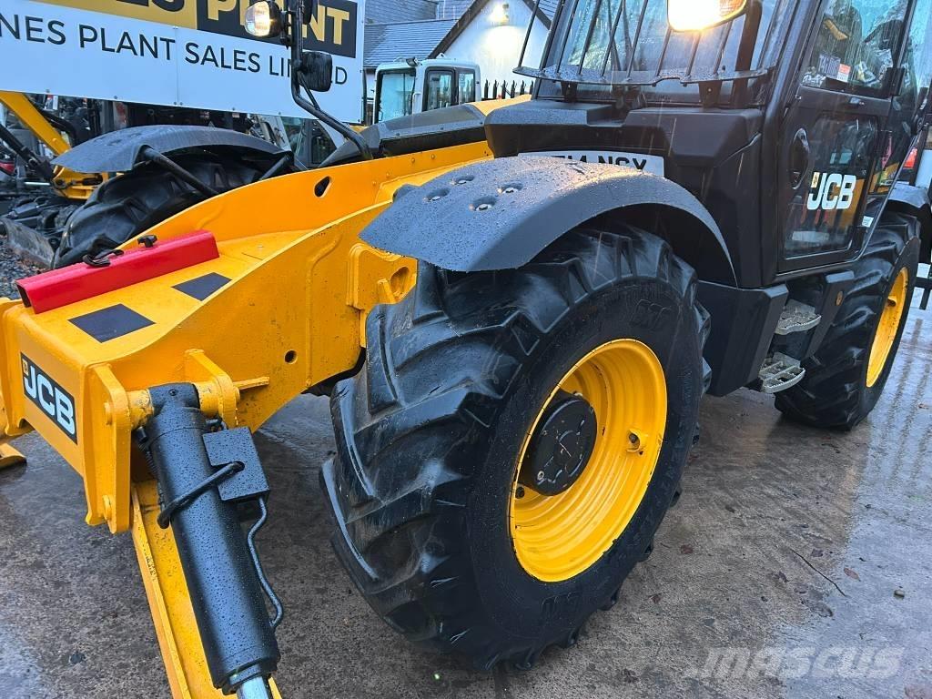 JCB 535-125 Hiviz Teleskoplastare