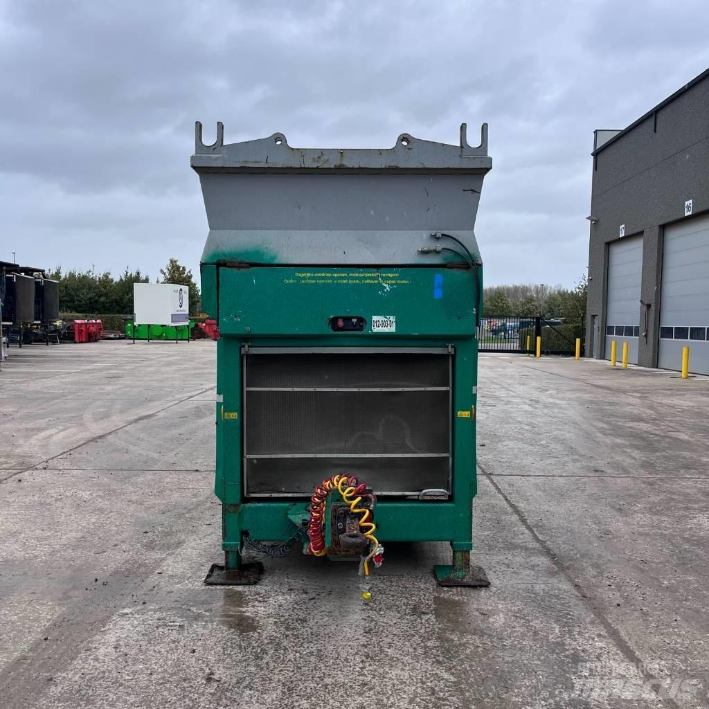 Komptech Nemus 2700 Mobila sorteringsverk