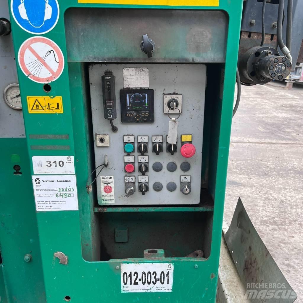 Komptech Nemus 2700 Mobila sorteringsverk