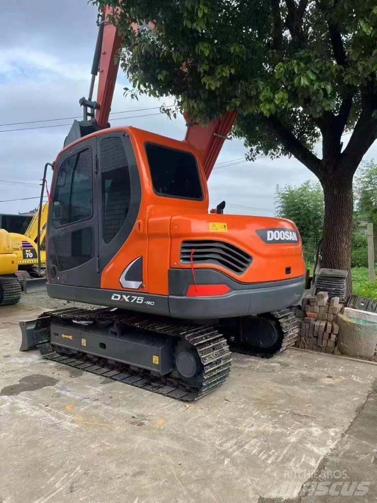 Doosan DX75 Minigrävare < 7t